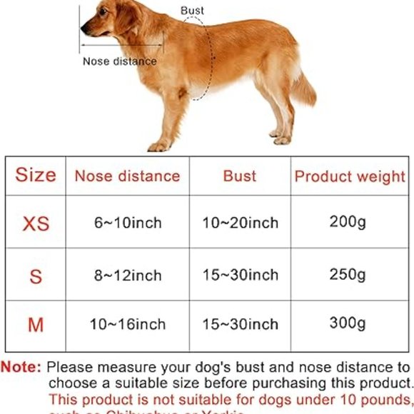 Halo Dog Safety Bumper Harness Blind Deaf Senior Hospice Pet Love Care Walk Pug - Picture 7 of 8